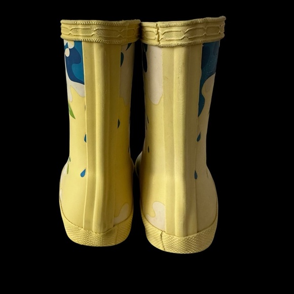 Hunter Original Girls US Toddler 6 Peppa Pig Rain Boots Wellies Muddy Puddles - Picture 6 of 7